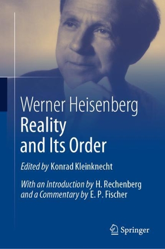 Паперова книга «Reality and Its Order», автор Вернер Гейзенберг - фото №1