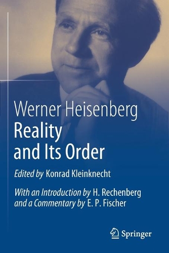 Бумажная книга «Reality and Its Order», автор Вернер Гейзенберг - фото №1