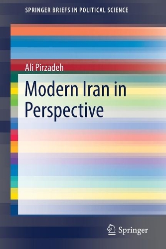 Бумажная книга «Modern Iran in Perspective», автор Али Пирзаде - фото №1