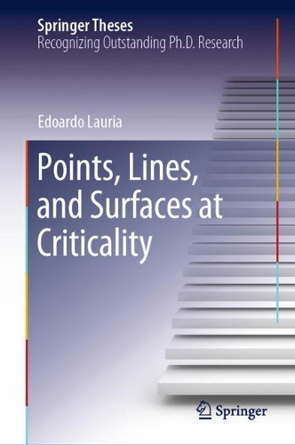 Паперова книга «Points, Lines, and Surfaces at Criticality», автор Едоардо Лоріа - фото №1