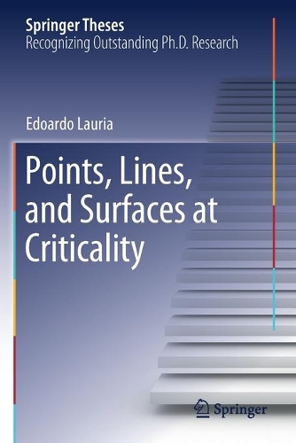 [object Object] «Points, Lines, and Surfaces at Criticality», автор Едоардо Лоріа - фото №1