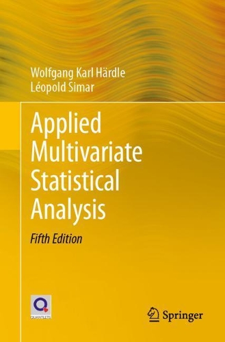 [object Object] «Applied Multivariate Statistical Analysis», авторів Леопольд Сімар, Вольфганг Карл Хердле - фото №1
