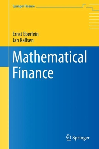 Паперова книга «Mathematical Finance», авторів Ернст Еберляйн, Ян Калсен - фото №1