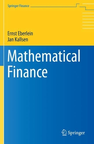 Паперова книга «Mathematical Finance», авторів Ернст Еберляйн, Ян Калсен - фото №1