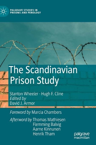 Паперова книга «The Scandinavian Prison Study», авторів Х'ю Ф. Клайн, Стентон Вілер - фото №1