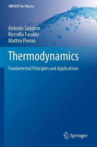 [object Object] «Thermodynamics: Fundamental Principles and Applications», авторів Антоніо Саггіон, Маттео П'єрно, Росселла Фаральдо - фото №1