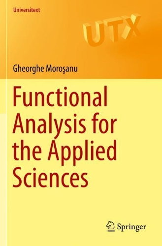 [object Object] «Functional Analysis for the Applied Sciences», автор Георге Морошану - фото №1