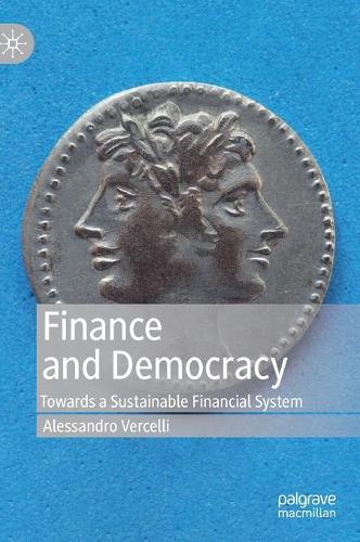 Паперова книга «Finance and Democracy: Towards a Sustainable Financial System», автор Алессандро Верчеллі - фото №1