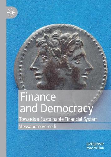 Бумажная книга «Finance and Democracy: Towards a Sustainable Financial System», автор Алессандро Верчелли - фото №1