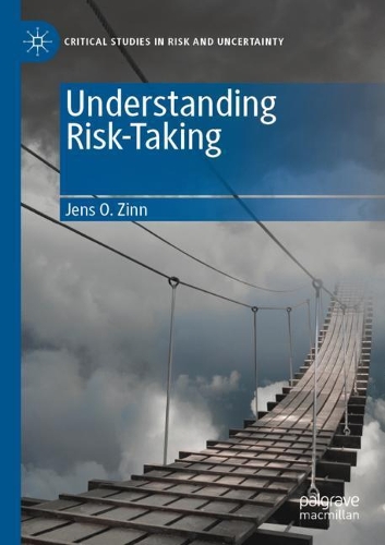 Паперова книга «Understanding Risk-Taking», автор Йенс О. Зінн - фото №1