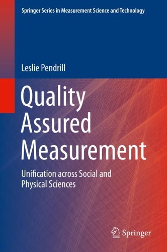 [object Object] «Quality Assured Measurement: Unification across Social and Physical Sciences», автор Леслі Пендрілл - фото №1