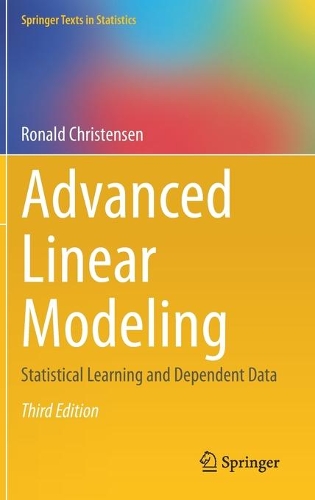[object Object] «Advanced Linear Modeling: Statistical Learning and Dependent Data», автор Рональд Крістенсен - фото №1