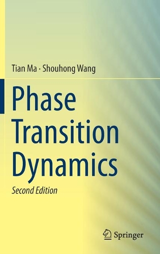 [object Object] «Phase Transition Dynamics», авторів Шоухун Ван, Тянь Ма - фото №1