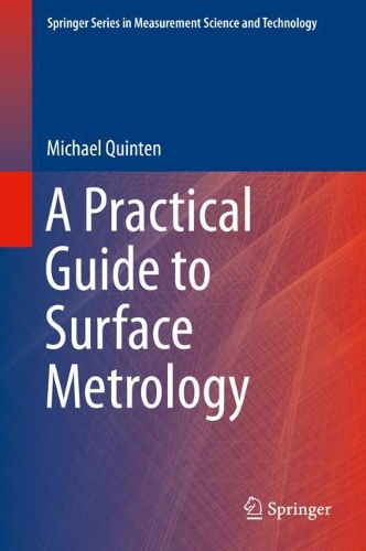 [object Object] «A Practical Guide to Surface Metrology», автор Майкл Квинтен - фото №1