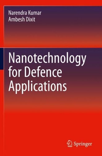 Бумажная книга «Nanotechnology for Defence Applications», авторов Амбеш Диксит, Нарендра Кумар - фото №1