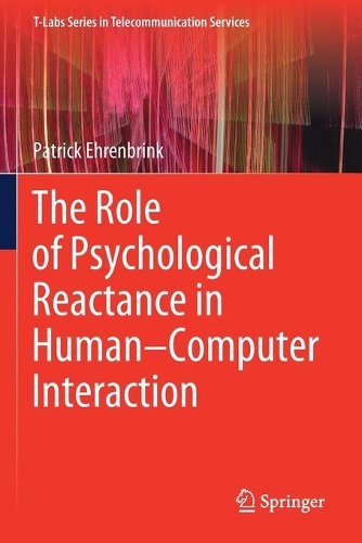 [object Object] «The Role of Psychological Reactance in Human–Computer Interaction», автор Патрік Еренбрінк - фото №1