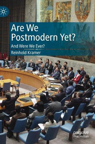 Паперова книга «Are We Postmodern Yet?: And Were We Ever?», автор Райнгольд Крамер - фото №1