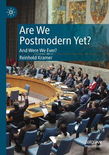 Бумажная книга «Are We Postmodern Yet?: And Were We Ever?», автор Райнхольд Крамер - фото №1
