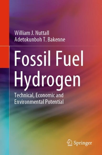 Паперова книга «Fossil Fuel Hydrogen: Technical, Economic and Environmental Potential», авторів Адетокунбох Т. Бакенне, Вільям Дж. Наттолл - фото №1