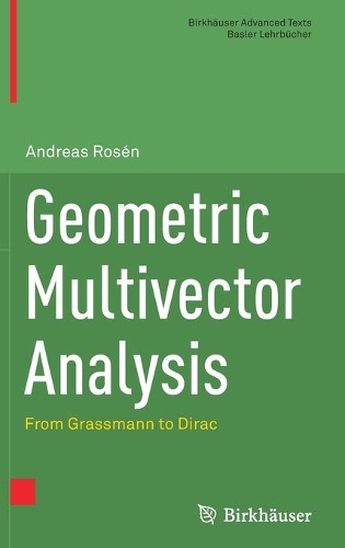 [object Object] «Geometric Multivector Analysis: From Grassmann to Dirac», автор Андреас Розен - фото №1