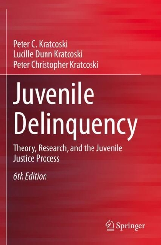 Паперова книга «Juvenile Delinquency: Theory, Research, and the Juvenile Justice Process», авторів Люсіль Данн Краткоскі, Пітер К. Краткоскі, Пітер Крістофер Краткоскі - фото №1