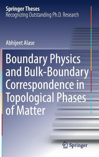 [object Object] «Boundary Physics and Bulk-Boundary Correspondence in Topological Phases of Matter», автор Абхіджит Аласі - фото №1