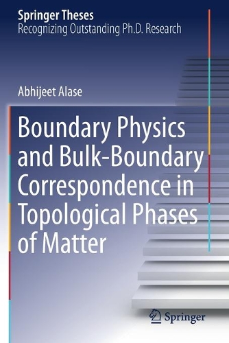 [object Object] «Boundary Physics and Bulk-Boundary Correspondence in Topological Phases of Matter», автор Абхіджит Аласі - фото №1