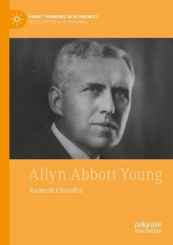 Паперова книга «Allyn Abbott Young», автор Рамеш Чандра - фото №1