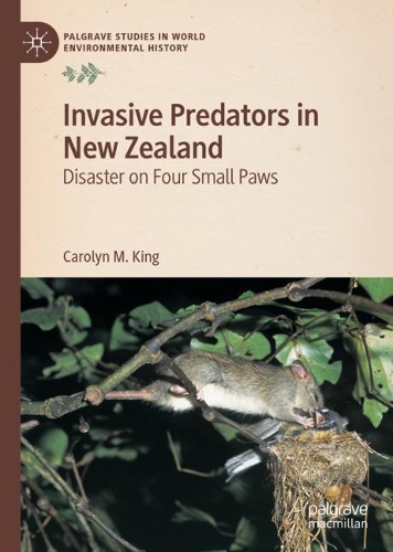 Бумажная книга «Invasive Predators in New Zealand: Disaster on Four Small Paws», автор Кэролин М. Кинг - фото №1