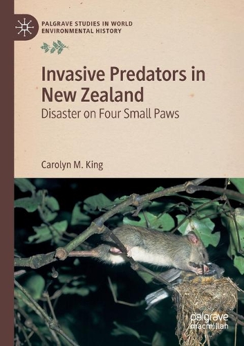 Бумажная книга «Invasive Predators in New Zealand: Disaster on Four Small Paws», автор Кэролин М. Кинг - фото №1