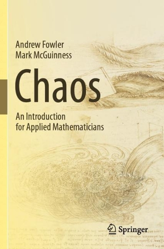 [object Object] «Chaos: An Introduction for Applied Mathematicians», авторів Ендрю Фаулер, Марк Макгіннесс - фото №1