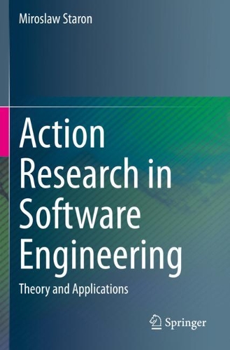 [object Object] «Action Research in Software Engineering: Theory and Applications», автор Мирослав Старон - фото №1