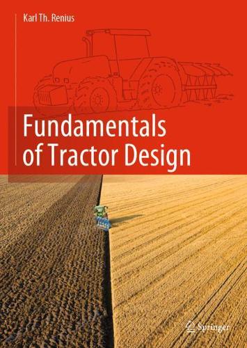 [object Object] «Fundamentals of Tractor Design», автор Карл Теодор Реніус - фото №1