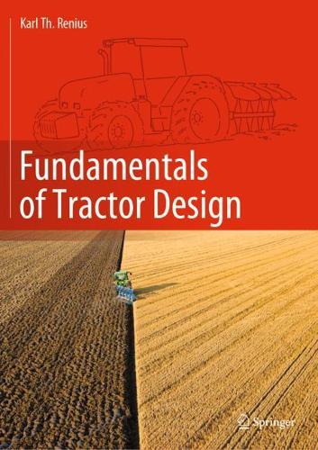 [object Object] «Fundamentals of Tractor Design», автор Карл Теодор Реніус - фото №1