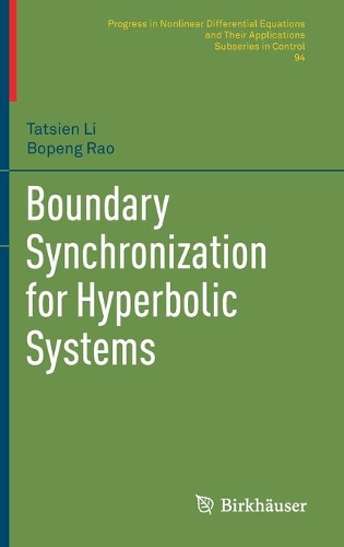 [object Object] «Boundary Synchronization for Hyperbolic Systems», авторов Бопенг Рао, Тациен Ли - фото №1