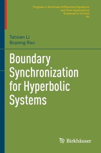 [object Object] «Boundary Synchronization for Hyperbolic Systems», авторов Бопенг Рао, Тациен Ли - фото №1