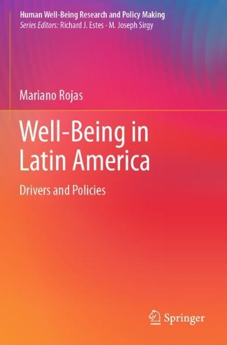 Бумажная книга «Well-Being in Latin America: Drivers and Policies», автор Мариано Рохас - фото №1