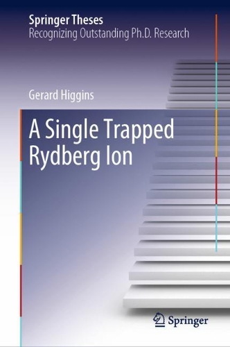 [object Object] «A Single Trapped Rydberg Ion», автор Жерар Хіггінс - фото №1