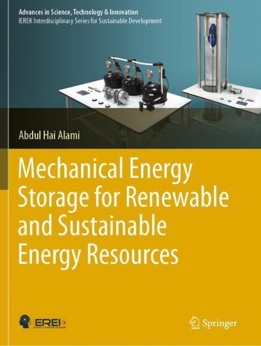 Паперова книга «Mechanical Energy Storage for Renewable and Sustainable Energy Resources», автор Абдул Хай Аламі - фото №1
