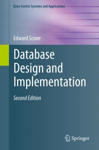 [object Object] «Database Design and Implementation: Second Edition», автор Эдвард Сайор - фото №1