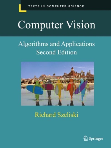 Бумажная книга «Computer Vision: Algorithms and Applications», автор Ричард Шелиски - фото №1