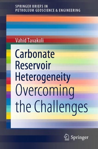 Паперова книга «Carbonate Reservoir Heterogeneity: Overcoming the Challenges», автор Вахід Таваколі - фото №1