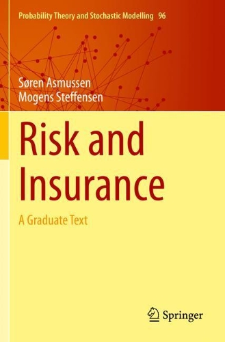 Бумажная книга «Risk and Insurance: A Graduate Text», авторов Могенс Стеффенсен, Серен Асмуссен - фото №1