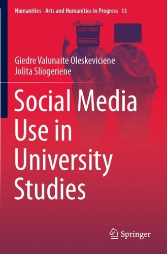 Бумажная книга «Social Media Use in University Studies», авторов Гедре Валунайте Олескевичене, Джолита Слиогериене - фото №1