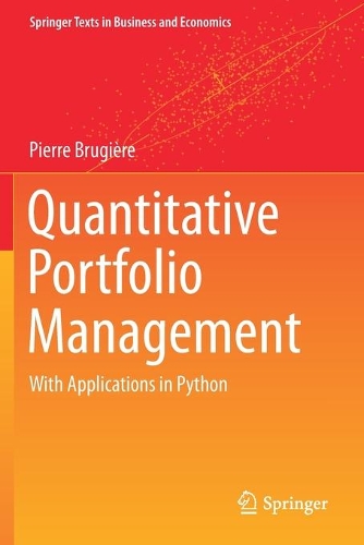 [object Object] «Quantitative Portfolio Management: with Applications in Python», автор П'єр Брюгьер - фото №1