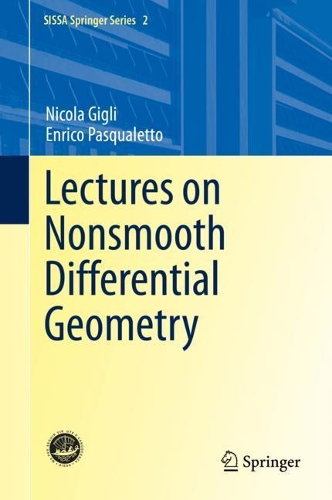 Паперова книга «Lectures on Nonsmooth Differential Geometry», авторів Енріко Паскуалетто, Нікола Гіглі - фото №1