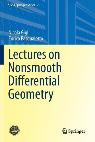 Паперова книга «Lectures on Nonsmooth Differential Geometry», авторів Енріко Паскуалетто, Нікола Гіглі - фото №1