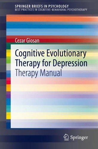 Бумажная книга «Cognitive Evolutionary Therapy for Depression: Therapy Manual», автор Сезар Гиосан - фото №1
