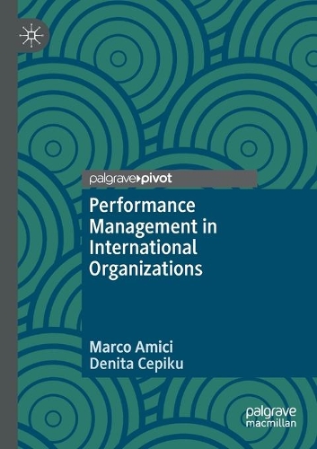 Паперова книга «Performance Management in International Organizations», авторів Деніта Чепіку, Марко Амічі - фото №1
