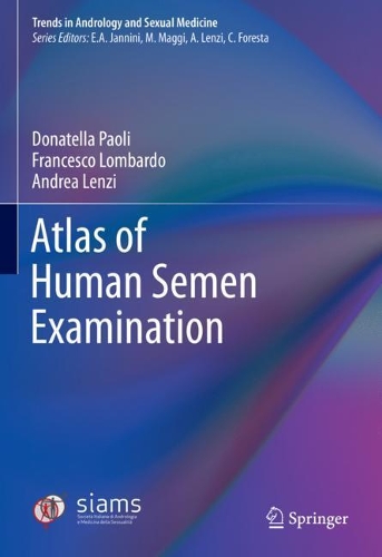 Паперова книга «Atlas of Human Semen Examination», авторів Андреа Ленці, Донателла Паолі, Франческо Ломбардо - фото №1